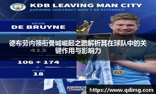 德布劳内领衔曼城崛起之路解析其在球队中的关键作用与影响力